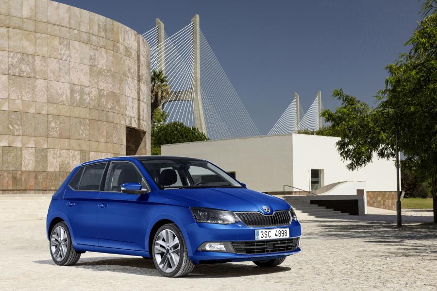  Skoda Fabia (NJ) 2014 года  (WW) (фото 15 из 40)